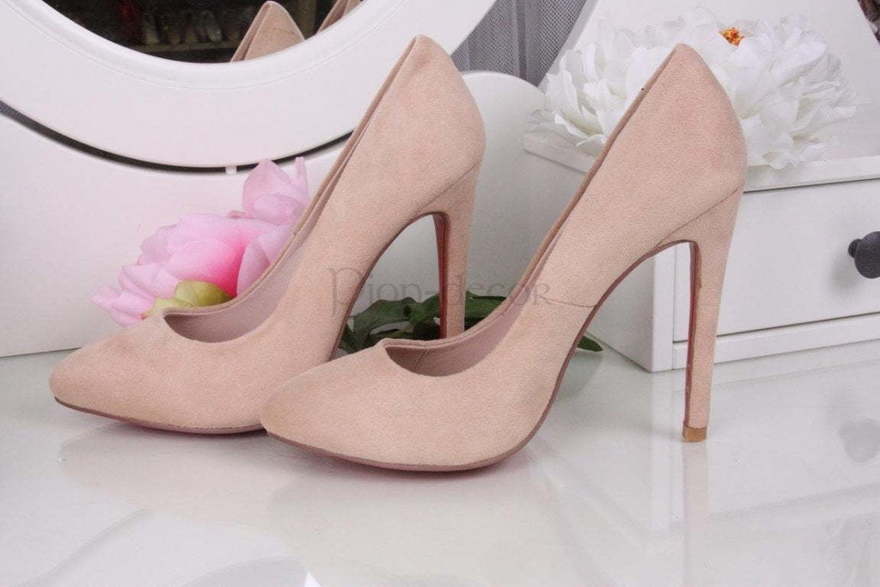 Свадебные туфли-лодочки Крем-какао от  2