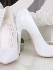 Свадебные туфли-лодочки White от  1