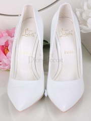 Свадебные туфли-лодочки White от  2