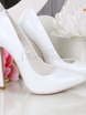 Свадебные туфли-лодочки White от  3