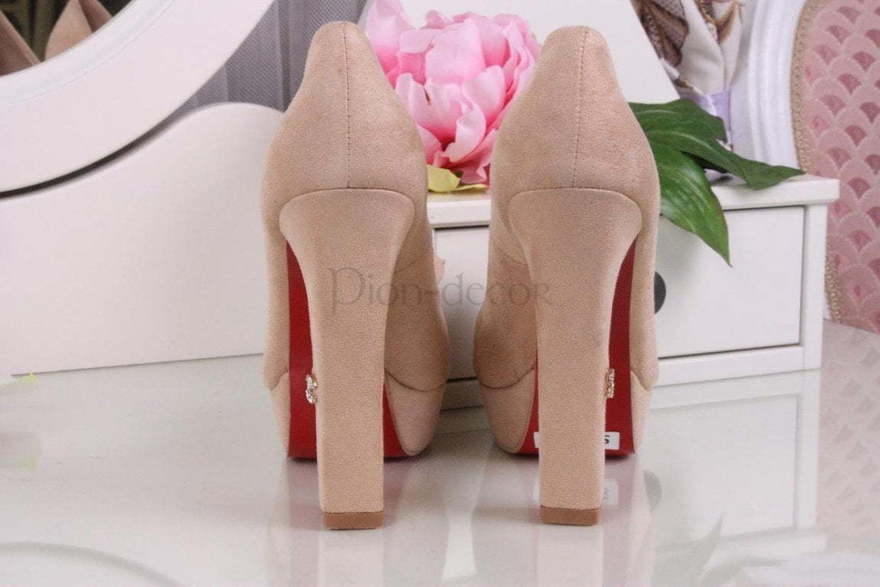 Свадебные туфли невесты Powder от  2