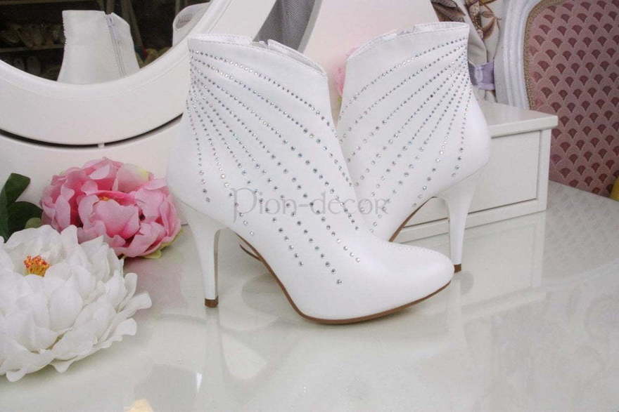 Свадебные ботильоны Искра от  2