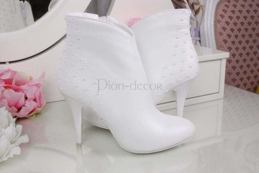 Свадебные ботильоны Жемчужинка от  3