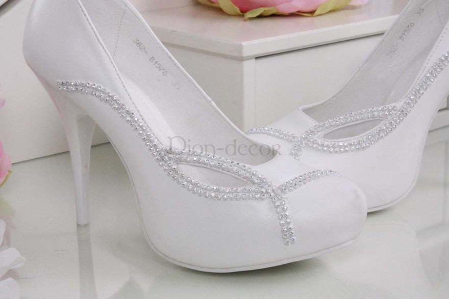 Свадебные туфли невесты Леди белые от  2