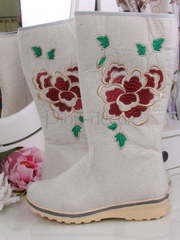 Свадебные валенки Маки от  2