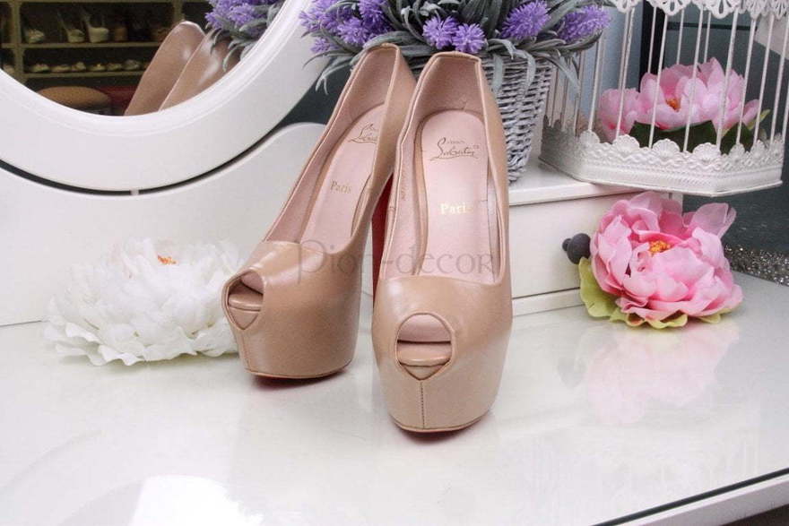 Свадебные туфли с открытым пальчиком Рандеву от  3