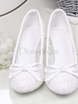 Свадебные туфельки Колибри белого цвета от  3