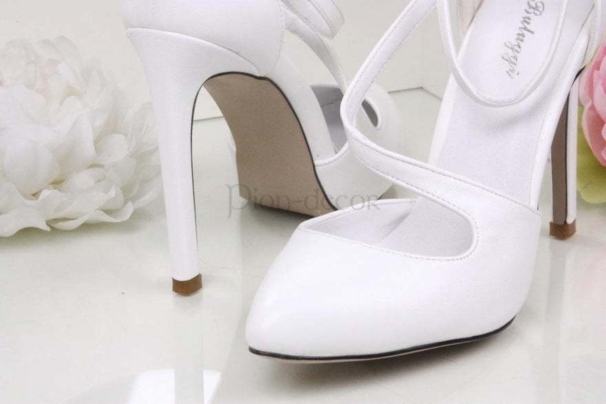 Свадебные туфли Fleur с ремешками от  2