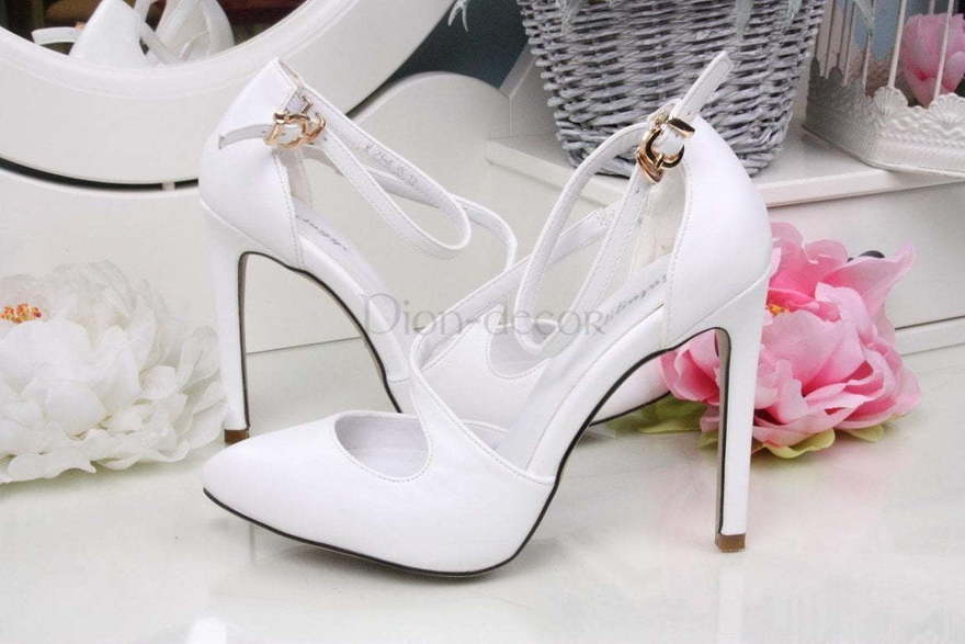 Свадебные туфли Fleur с ремешками от  3