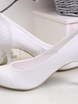Свадебные туфли La perla белые от  1