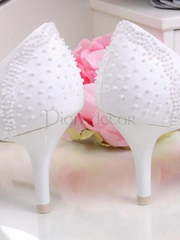 Свадебные туфли La perla белые от  2