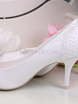 Свадебные туфли La perla белые от  3