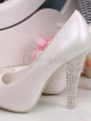 Свадебные туфельки Regina айвори от  1