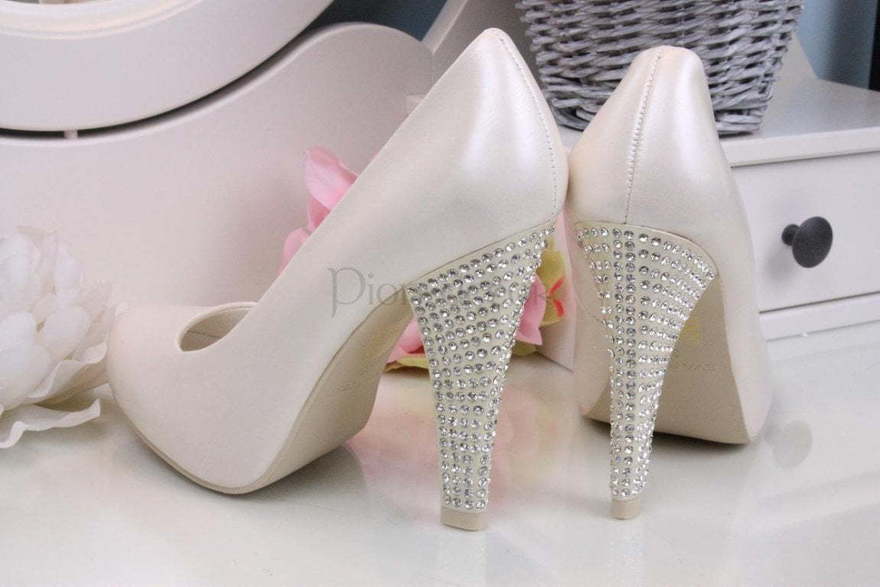 Свадебные туфельки Regina айвори от  2