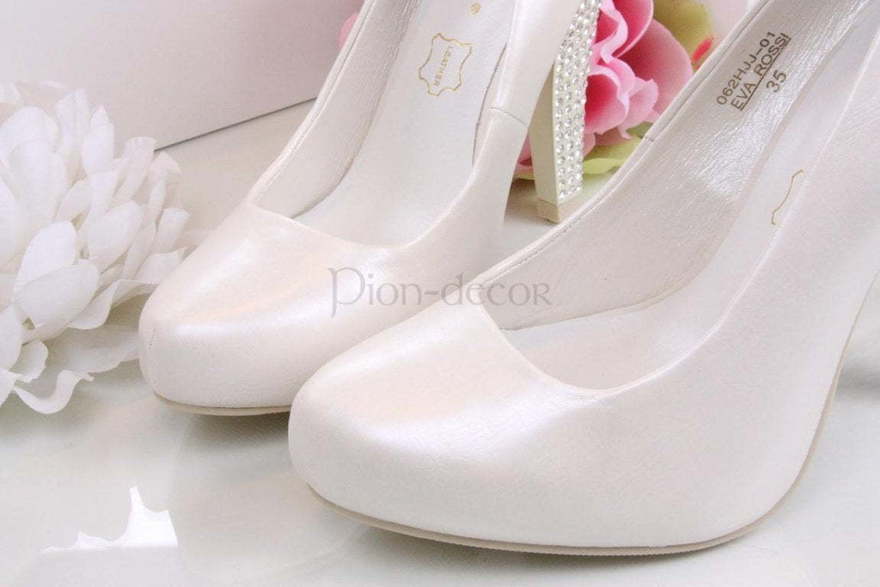 Свадебные туфельки Regina айвори от  3