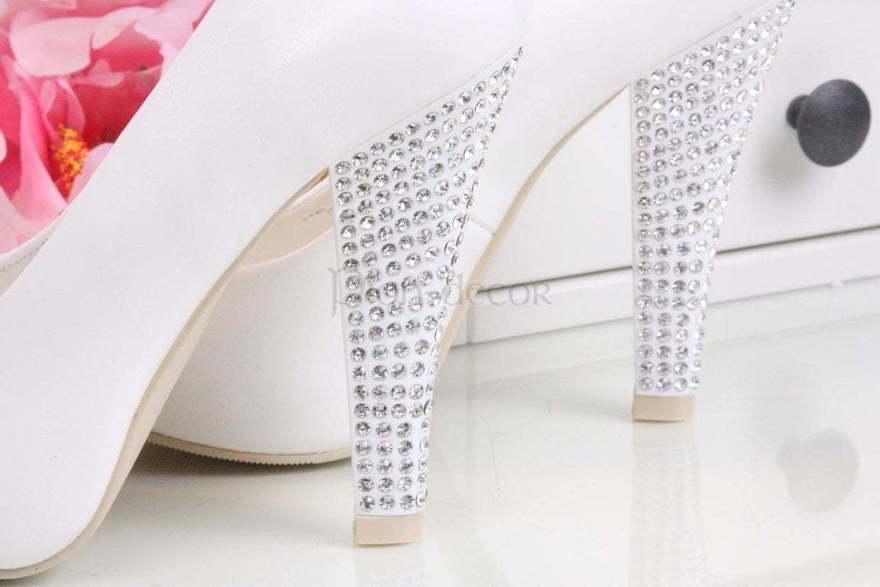 Свадебные туфельки Regina белые от  2