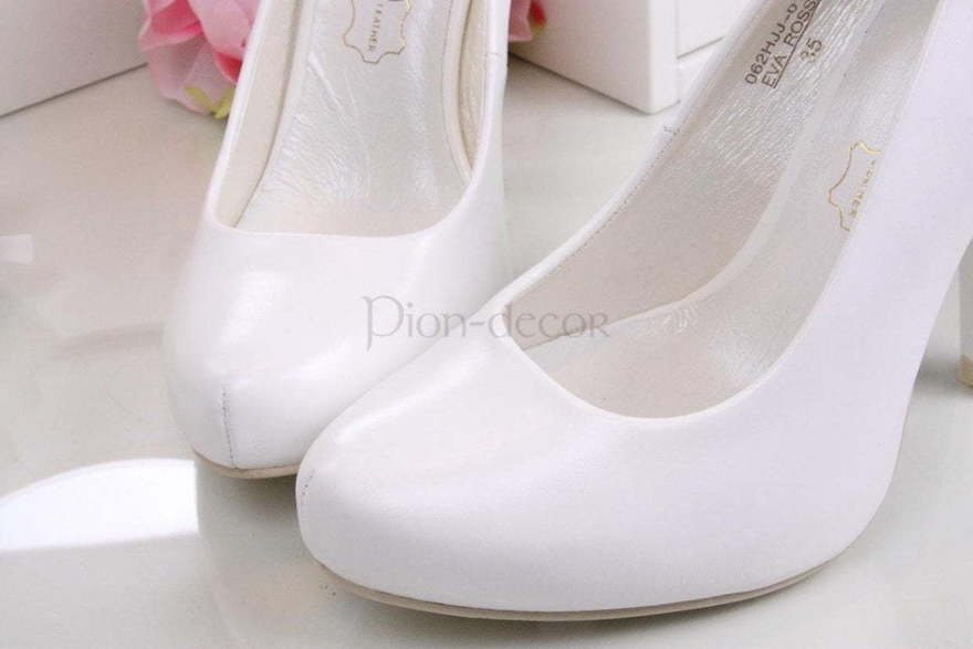 Свадебные туфельки Regina белые от  3