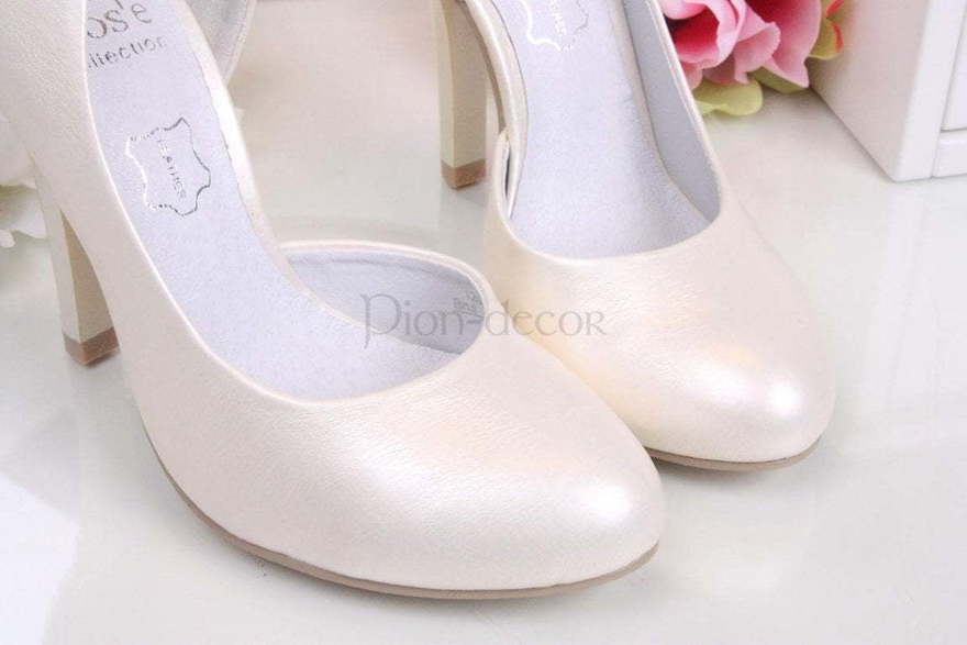 Свадебные туфли Cristallo айвори от  4