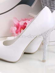 Свадебные туфельки Goccia белые от  1