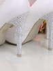 Свадебные туфельки Goccia белые от  3