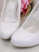 Свадебные туфельки Goccia белые от  4