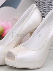 Свадебные туфли Жемчужинка айвори от  1