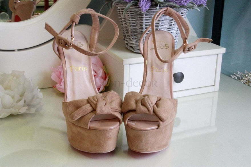 Свадебные босоножки Bella от  3