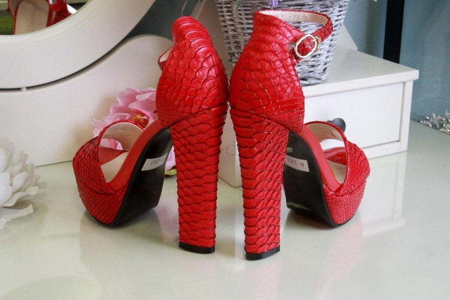 Свадебные босоножки Rouge от  2