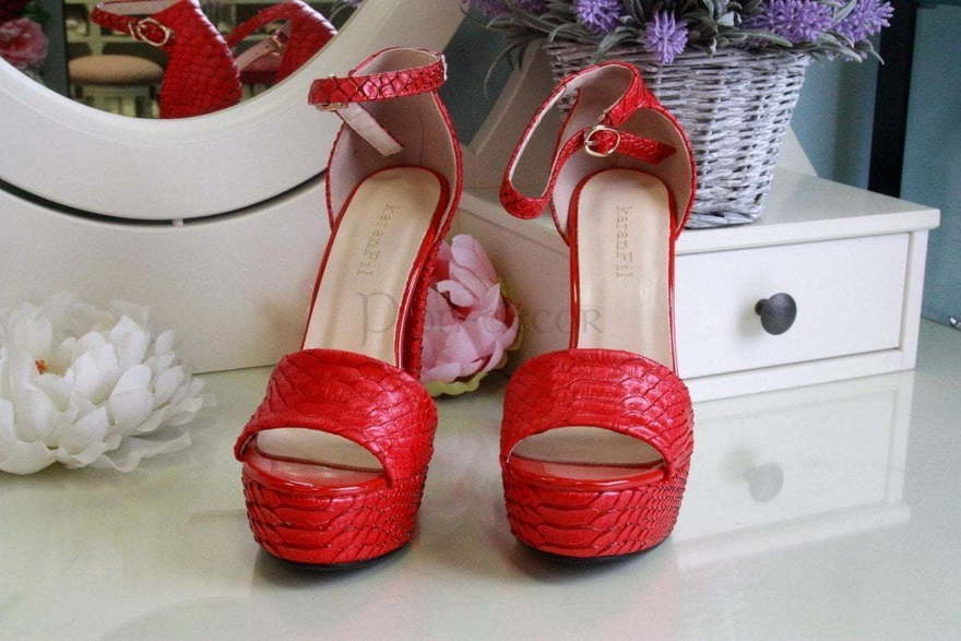 Свадебные босоножки Rouge от  3