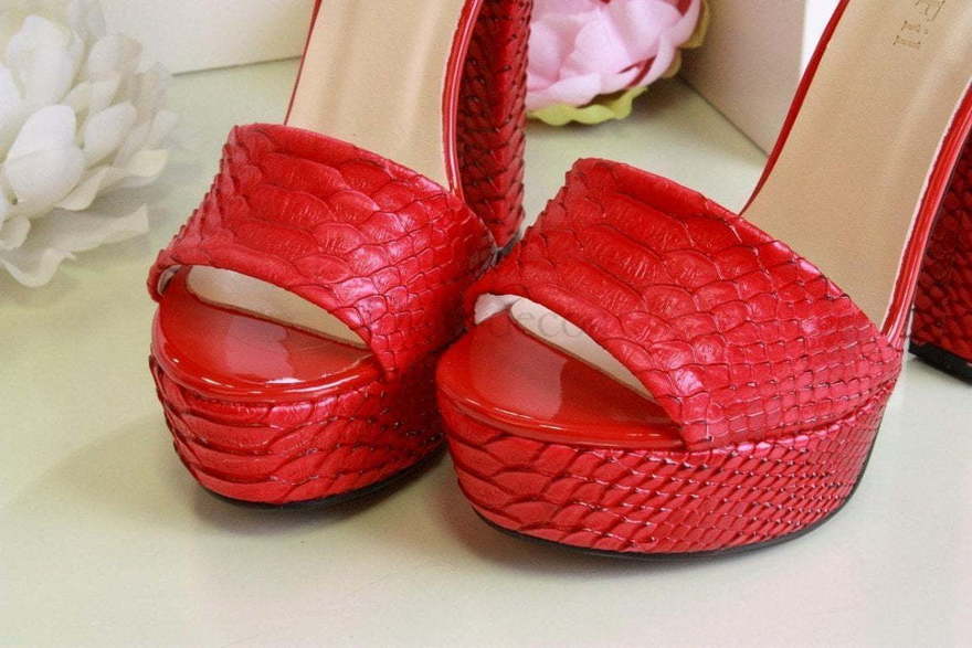 Свадебные босоножки Rouge от  4