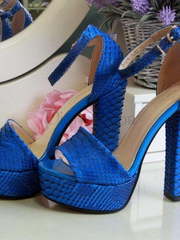 Свадебные босоножки Indigo от  1