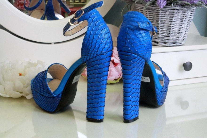 Свадебные босоножки Indigo от  2