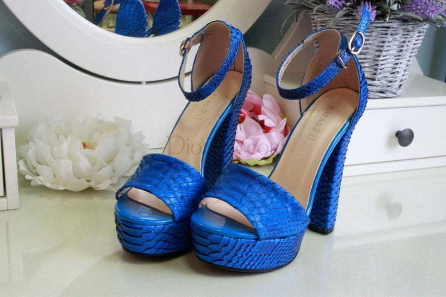 Свадебные босоножки Indigo от  3