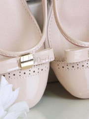 Свадебные балетки La sensation айвори от  2