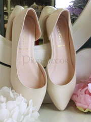 Свадебные балетки Grazie - шампань от  1