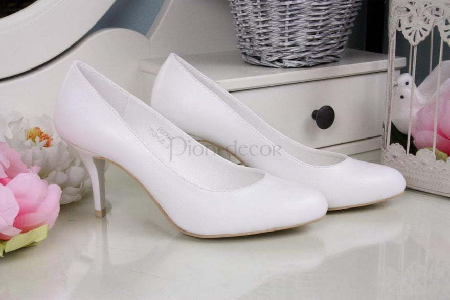 Свадебные туфли Classico белые от  1