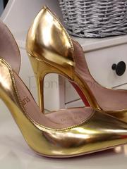 Свадебные лодочки Gold от  2