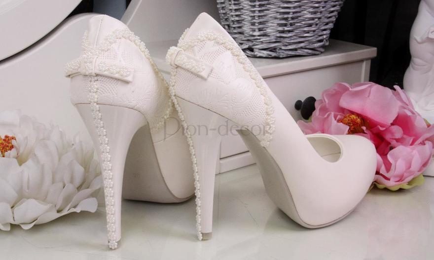 Свадебные туфли Miss от  2