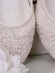 Свадебные балетки Brigida айвори от  2