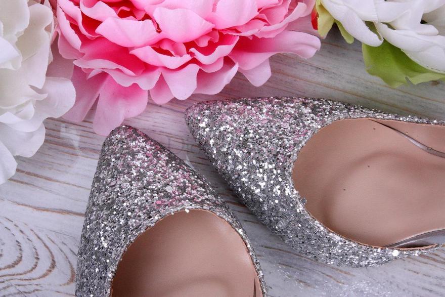 Свадебные лодочки Silver от  3