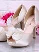 Свадебные туфельки невесты Mischka айвори от  2