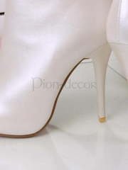 Свадебные ботильоно Aimee айвори от  2