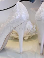Свадебные туфли Avalanche айвори от  2