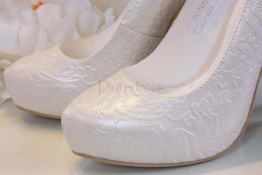 Свадебные туфли Avalanche айвори от  3