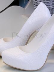 Свадебные туфли Avalanche белые от  1