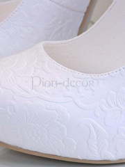 Свадебные туфли Avalanche белые от  2