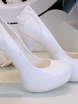Свадебные туфли Miss белые от  2