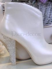 Свадебные ботильоны Regina айвори от  1