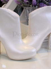 Свадебные ботильоны Regina айвори от  2