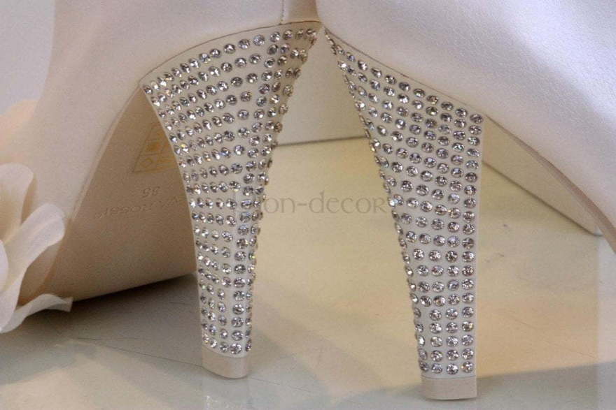 Свадебные ботильоны Regina айвори от  4